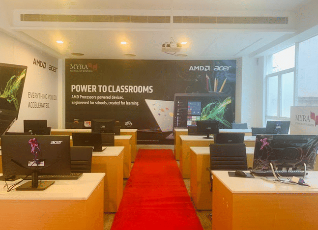 MYRA School of Business Mysore A&DS Lab - Inauguration photo 16